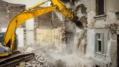 entreprise de démolition à Cholet - image 3