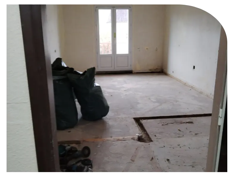 nettoyage chantier trelaze