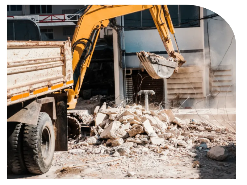 nettoyage chantier trelaze